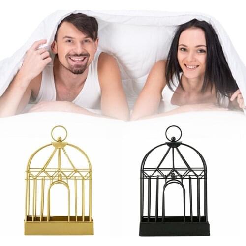 Nordic Minimalist Style Iron Bird Cage Mosquito Coil Summer Stand Decoration Mosquito Home Coil Decro Bedroom Desk E3V6