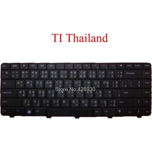 TI FR TW UK Keyboard For DELL For Inspiron 13 N3010 14 M4010 N4020 N4030 14R N4010 15 N5030 M5030 Thailand French Chinese new
