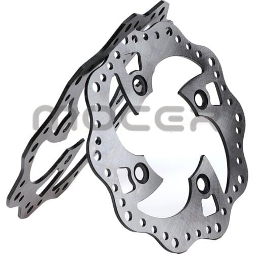 The new 190mm 220mm front and rear disc brake plates are suitable for KAYO BSE 125cc-160cc pocket off-road vehicles motorcycle