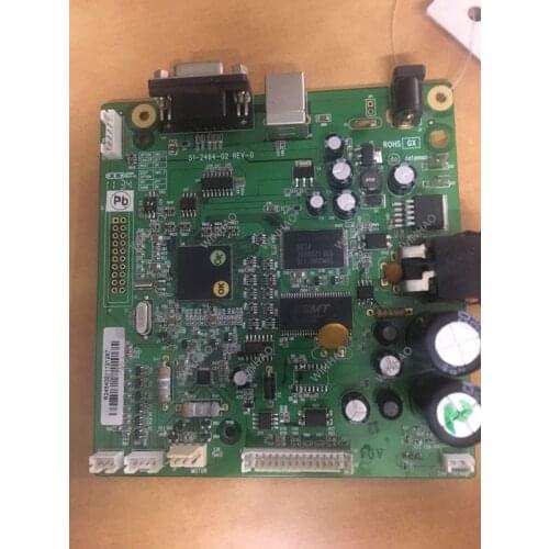 Original working main mother board for E4204B E-4204B printer mainboard motherboard