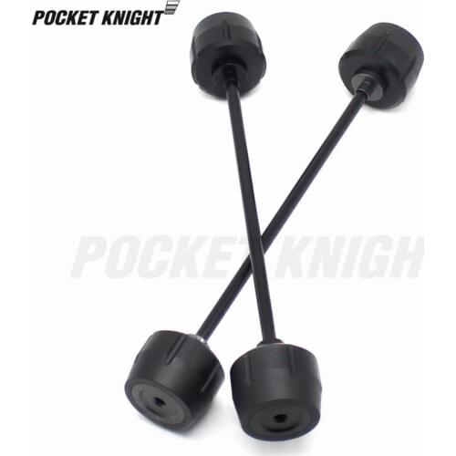 Front Axle Fork Crash Slider For TRIUMPH TIGER 800 /XC/XR/XCX/XR/XRX 2011-2019 Front Axle Fork Crash Sliders Wheel Protector