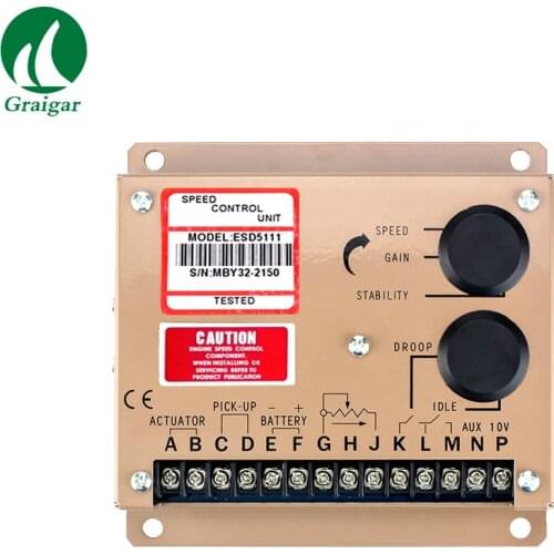 Generator Speed Controller ESD5111 Governor Control Genset Parts PER5111/ESD5111