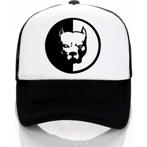 SMOTRA.RU PITBULL SYNDICATE baseball cap Fashion Summer Cotton mesh trucker hat