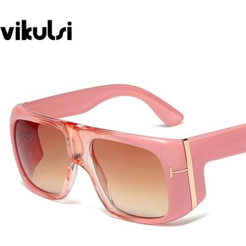 High Quality Luxury Brand T Square Sunglasses Women Men Vintage Designer Flat Top Sun Glasses for Men Female Shades Oculos gafas