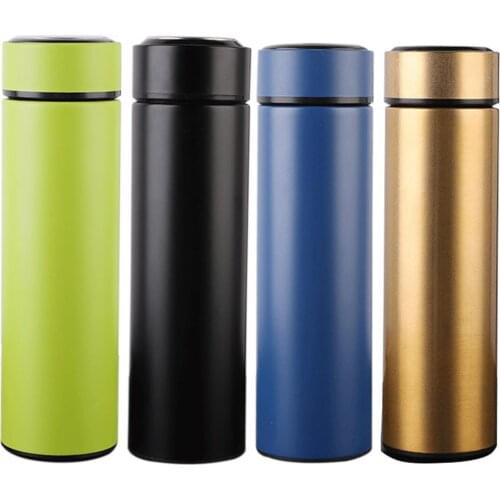 500ml Stainless Steel Vacuum Flasks Thermal Flask Jug Coffee Vacuum Insulated Water Bottle Cup Hot
