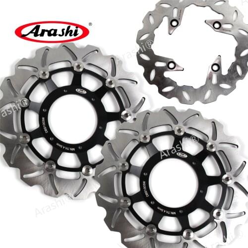 ARASHI CB900F Brake Disc For HONDA CB F HORNET 900 2002 2003 2004 2005 2006 CBF900 CNC Front Rear Brake Rotor CBF 900 HORNET