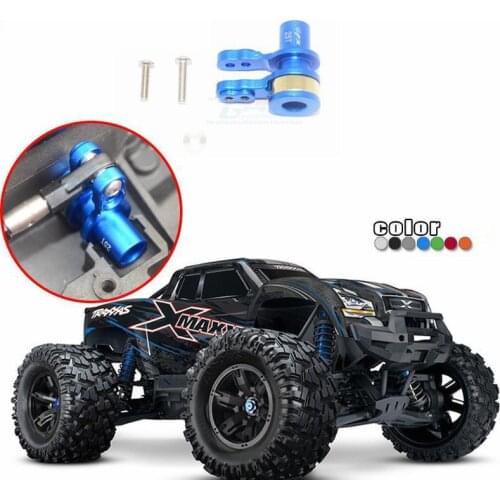 TRAXXS-1/5 77086-4 X-MAXX 6S/8S MONSTER TRUCK aluminum alloy spring buffer protection steering gear arm
