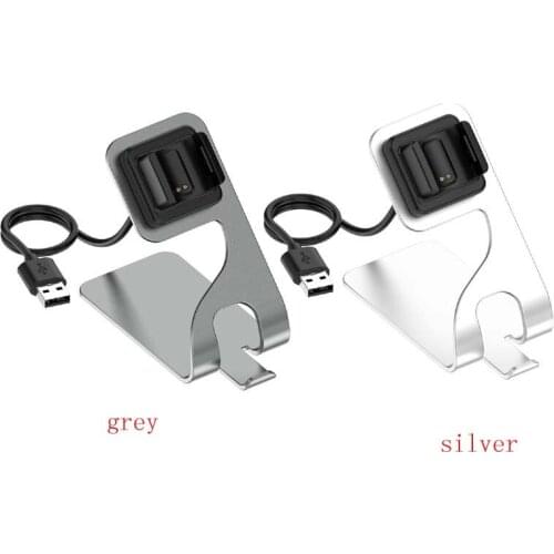 Suitable for Fitbit charge3/3e charge4/4SE smart watch USB charger aluminum alloy bracket USB charger cable