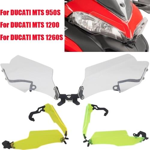 Headlight Protector Guard Grille Cover For DUCATI MULTISTRADA 950 1200 1260 All Model HEADLIGHT PROTECTION 2015-2020 Motorcycle