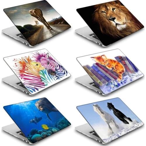 Animal Laptop Plastic Hard Case For Macbook Air 13 inch,Cover Case for Mac book Pro 13 11 12 15 16 A2141/A2289/A2251/A2179/A2159