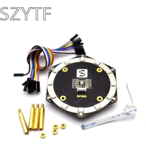 1pcs sipeed 6+1Mic Array Sound Source Localization Beamforming Speech Recognition Microphone Array