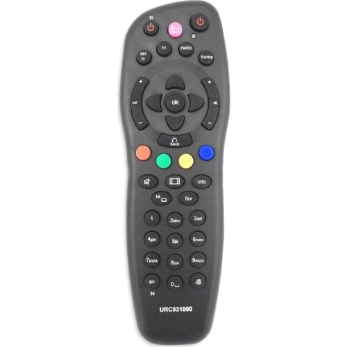 1PCS SAT TV BOX Remote Control URC931000 FOR Satellite Set Top Box STV DECORDER rc1563p RC2583 RC4664 RC2624401-00B -01B