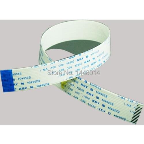 10pcs free shipping Xaar 128 print head cable 16pins for Myjet Allwin Gongzheng printer data cable ,30cm ,opposite side