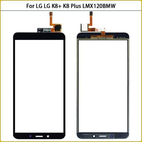 10Pcs New For LG LG K8+ K8Plus LMX120BMW Touch Screen Panel Sensor Digitizer For LG K8 Plus Front Outer Glass Lens Replace