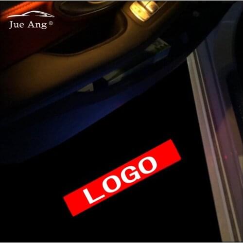 2pcs Logo Apply HAVAL H9 H8 h6Coupe LED Car Door Light Projector Ghost Shadow Light Welcome Light Courtesy Atmosphere Light