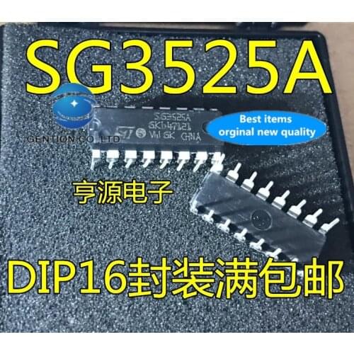 20PCS SG3525AN KA3525AN SG3525A KA3525A DIP-16 DIP16 16 feet in stock 100% new and original
