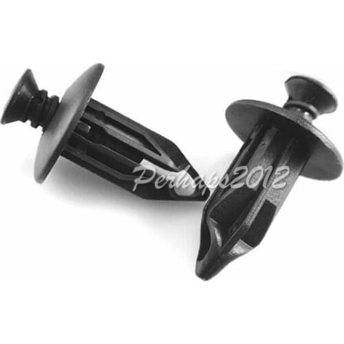500x Nylon Push-Type Rivet Retainer For 10140480 for 6502625