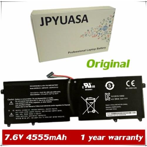 7XINbox 7.6V 34.61wh 4555mAh LBM722YE Laptop Battery For LG 2ICP4/73/113 14ZD960-GX5GK Laptop Tablet Batteria