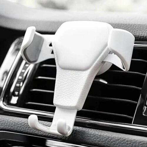 Car Phone Mount Universal Air Vent Phone Holder Fits Most Cars Intelligent Infrared For Air Vent Mount Car Charger Wireless