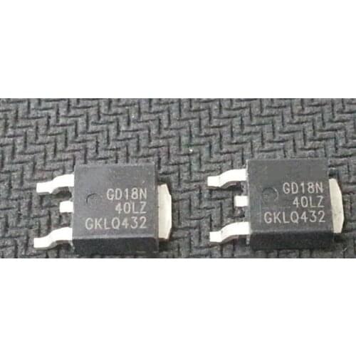Free Shipping10pcs/lotNEW GOOD GD18N40LZ GD18N 40LZ STGD18N40LZ STGD18N40LZT4 18N40 DPAK