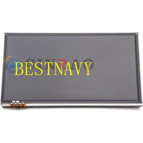 Free Post 7inch LCD display LQ070T5GG06 with touch screen digitizer for Alpine W505 Accord IX35 car GPS navigation LCD monitor