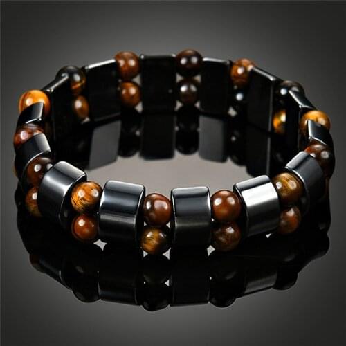 Weight Loss Bio Magnetic Bracelet 1Pcs Charm Bracelets For Men Twisted Magnet Health Slimming Bracelets Bangles Jewelry