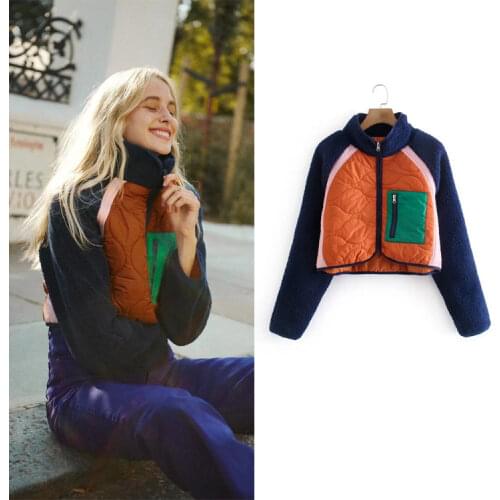 BRANDY&MANDY Women's Short Jackets