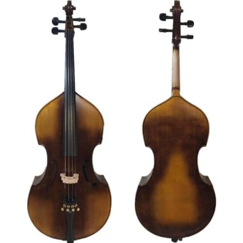 Baroque style SONG Brand Maestro 20 1/2" viola da gamba,huge sound #7636