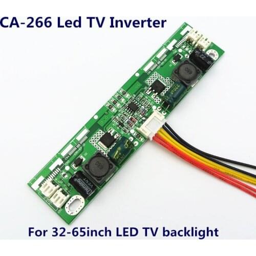 CA-266 12V-28V input 26-65inch LED TV backlight board Led universal inverter Constant current board