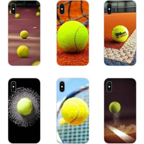 Tennis ball Sport For Xiaomi Mi4 Mi5 Mi5S Mi6 Mi A1 A2 A3 5X 6X 8 CC 9 T Lite SE Pro Accessories Phone Shell Covers