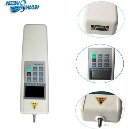 Digital Pull Dynamometer Push Tension Tester 500N Force Meter Push Tension Tester Peel Force Tester HP-500