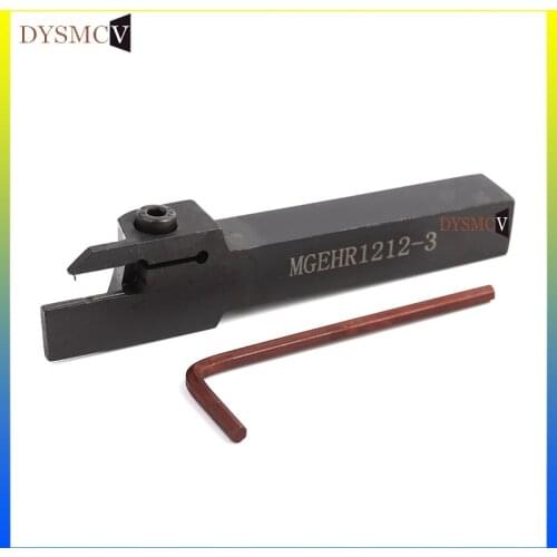 1pc MGEHR1010 MGEHR1212 MGEHR1616 MGEHR2020 Grooving and Parting off Lathe Tool Cutter Holder 1.5mm 2mm 3mm 4mm for MGMN MRMN