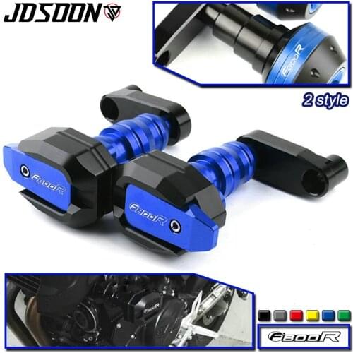 For BMW F800R F 800R F800 R Motorcycle Falling Protection Frame Slider Fairing Guard Anti Crash Pad Protector