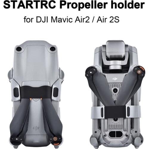 For DJI Mavic Air 2S Drone Propeller Holder Silicone Strap Protector Cover Fixer Mavic Air 2 Beam Props Stabilizer Accessories