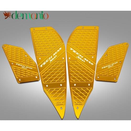 For Yamaha xmax125 xmax300 xmax400 xmax250 2017 2018 2019 2020 Footrest Pedal Motorcycle Front & Rear Footboard Steps Foot Plate