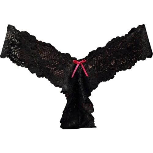 EFINNY Womens Sexy Lingerie Thongs G-string Low Waist Underwear Panties Briefs Ladies T-back