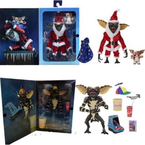 18cm New Style Gremlins Figure Spend A Merry Christmas With GREMLINS Action Figure PVC Model Toy Cute Doll Gift