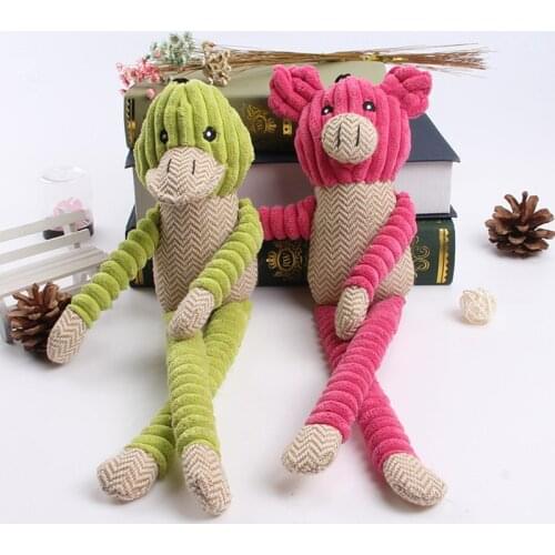 Gomaomi Length 44cm Pet Dog Toys Rope Puppy Cat Animal Bite Toys