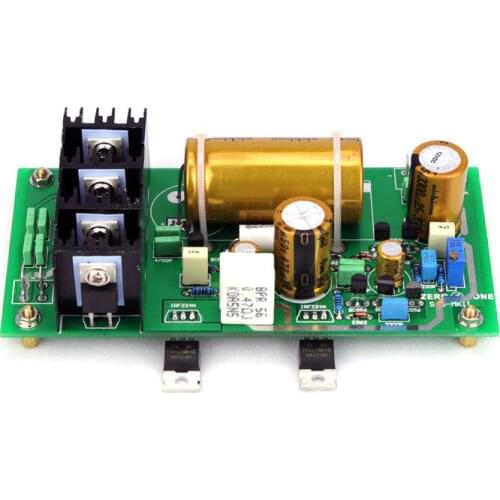 GZLOZONE Assembled MK35 Low Noise Low Ripple Linear Power Supply Board DC18V-28V L11-11-2