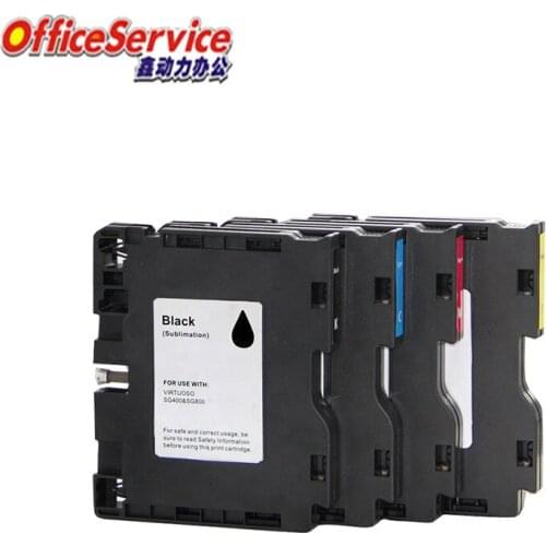 SG400 Compatible Ink Cartridges For SAWGRASS SG400NA/EU SG800NA/EU，full Sublimation ink ,Marcel cup