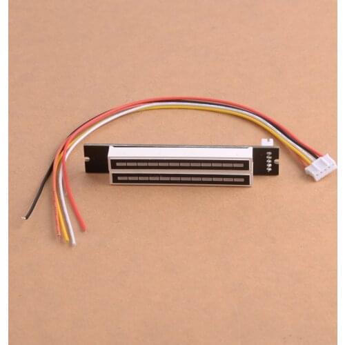 LETAOSK Mini Dual 12 LED Level Indicator Lamps VU Meter Music Sound Audio Display Analyzer Kit DC 7-12V 100mA