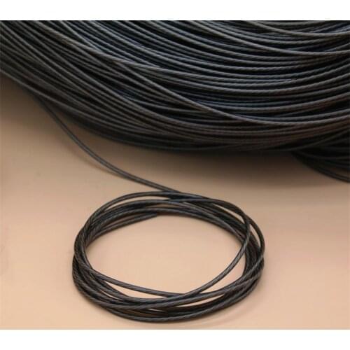 Copper silver-plated wire DIY audio cable headphone cable 2core/3core/4core 10meters