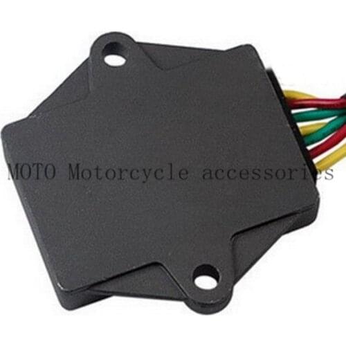 Metal Motorcycle Voltage Regulator Rectifier For Honda VFR400 (NC21) 1985-1987 1986 (NC24) 1987-1988 For Honda VT250F 1983-1987