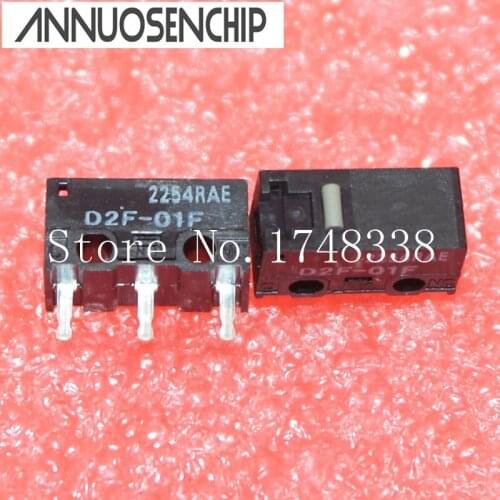 The mouse micro switch D2F-01 D2F-01FL D2F-01F 0.1N