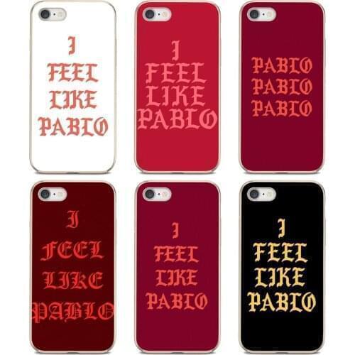 For Samsung Galaxy A12 A31 A41 A51 A71 A20e A21s M30 A10 A30 A40 A50 A60 A70 Kanye West I FEEL LIKE PABLO Soft Cover Bag