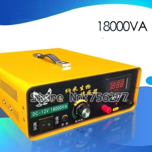 Nano Biosensor Sine Wave 12V Battery 18000VA Inverter High Power converter Head 5000W Electronic Transformer Kit