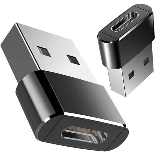 2019 New USB Type C OTG Adapter USB C Male To Micro To Cable Converters S10 Female Type-c OTG USB For Macbook Huawei USB Sa V9C0