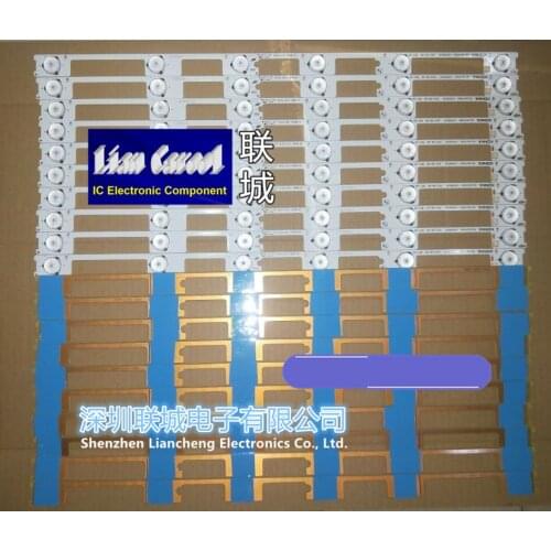 Original new LED backlight bar strip for KONKA KDL48JT618A KDL48JT618U 35018539 35018540 6 LEDS(6V) 442mm