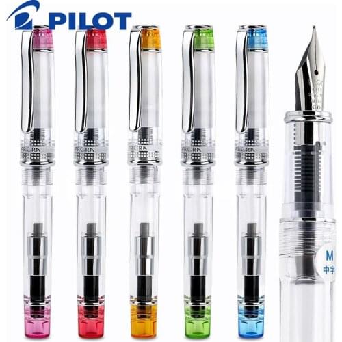 Pilot EPRN-350R Fountain Pen Ink Sac Can Replace Transparent Pen Barrel Color Ink Hard Pen Calligraphy and Calligraphy Pen