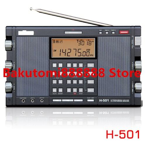 Speaker H-501 portable full band, radio, music player, Bluetooth